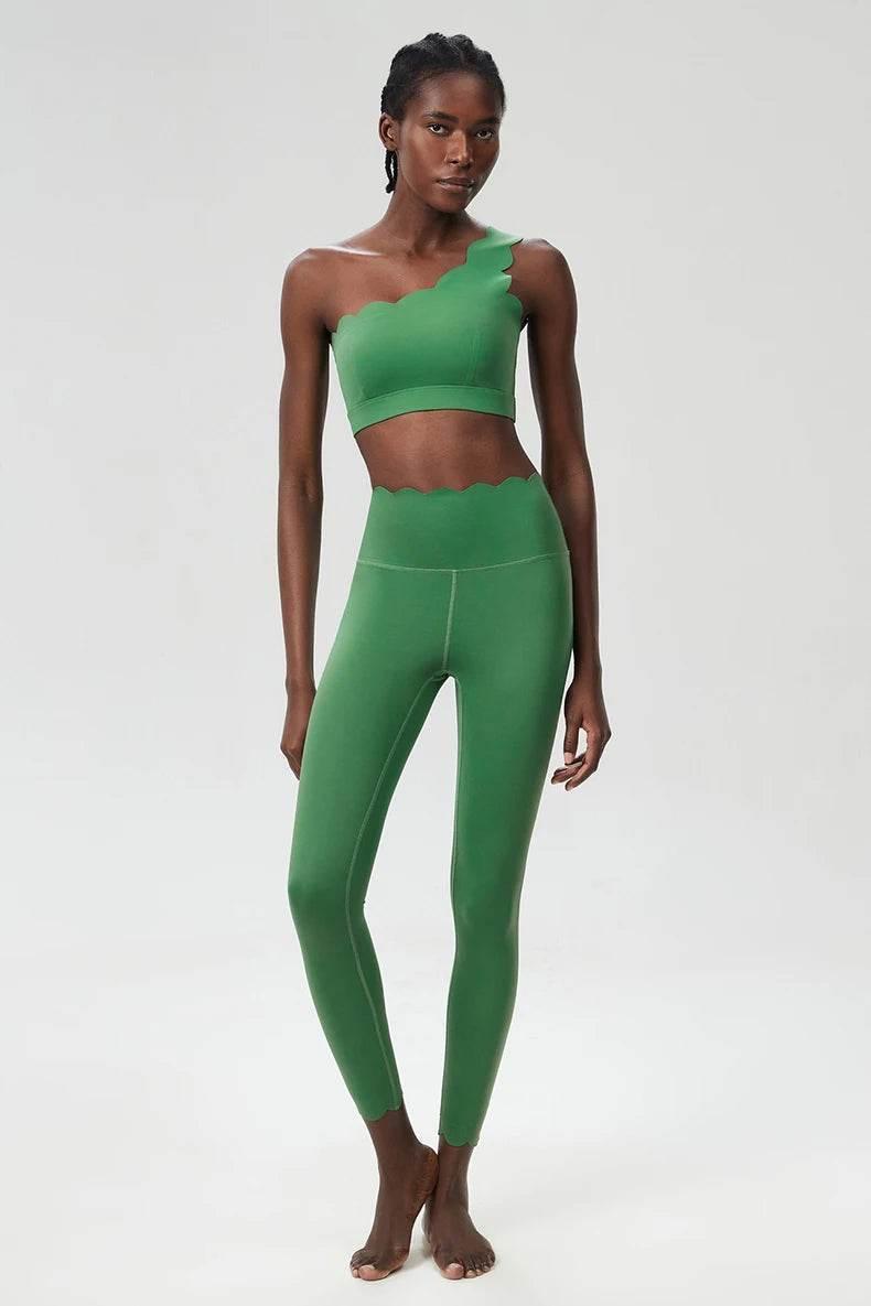 Women Two Pieces Fitness Yoga Set - Empire P.E