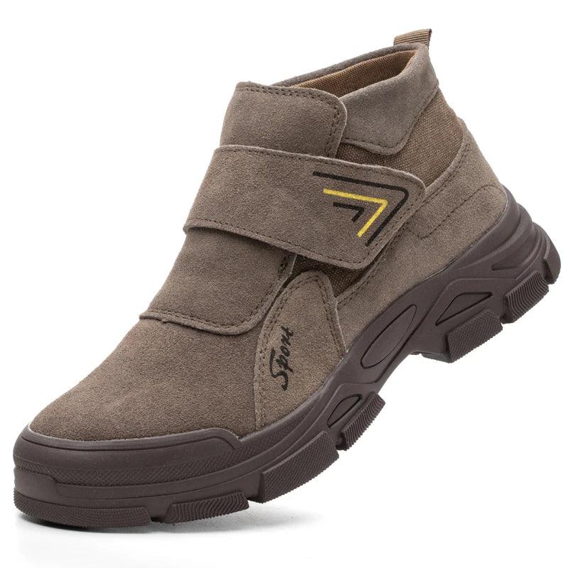 Construction Work Boots Anti-smash Anti-puncture Safety Shoes - Empire P.E