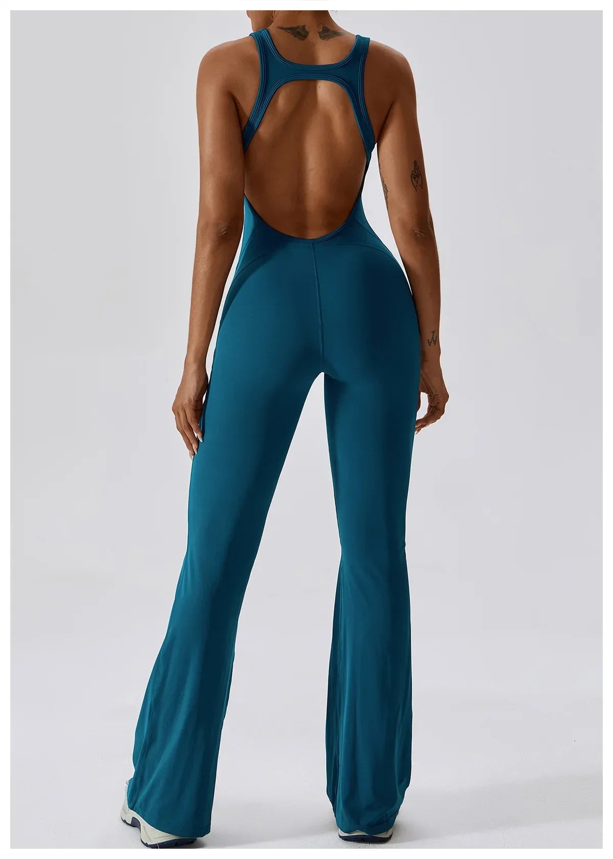 V Jumpsuit Gym Set - Empire P.E