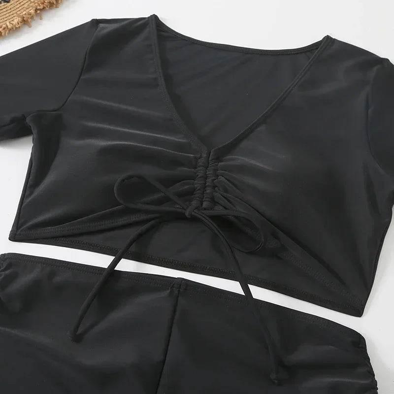 Swimwear Bikinis Two Pieces Set Swimsuit - Empire P.E