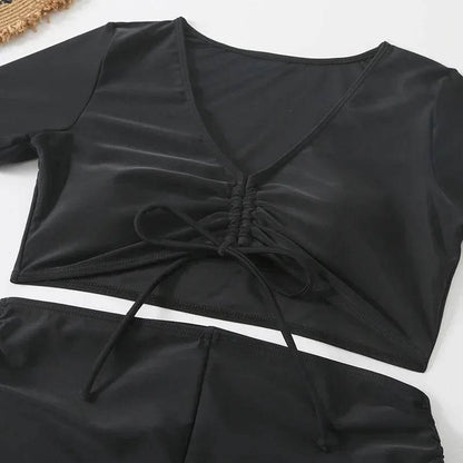 Swimwear Bikinis Two Pieces Set Swimsuit - Empire P.E