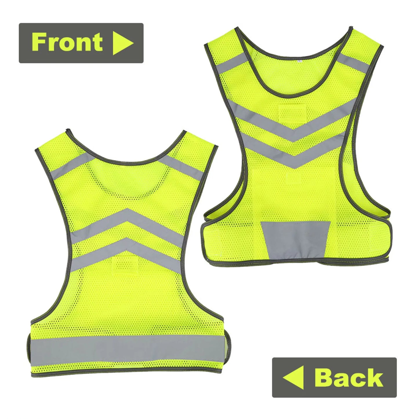 High Visibility Reflective Vest