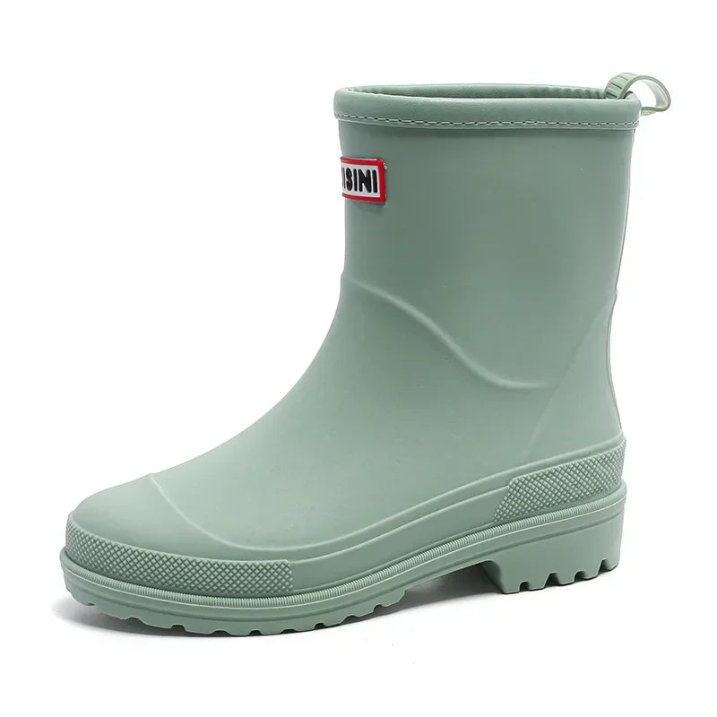 Water Boots for Woman Rain Rubber Shoes - Empire P.E