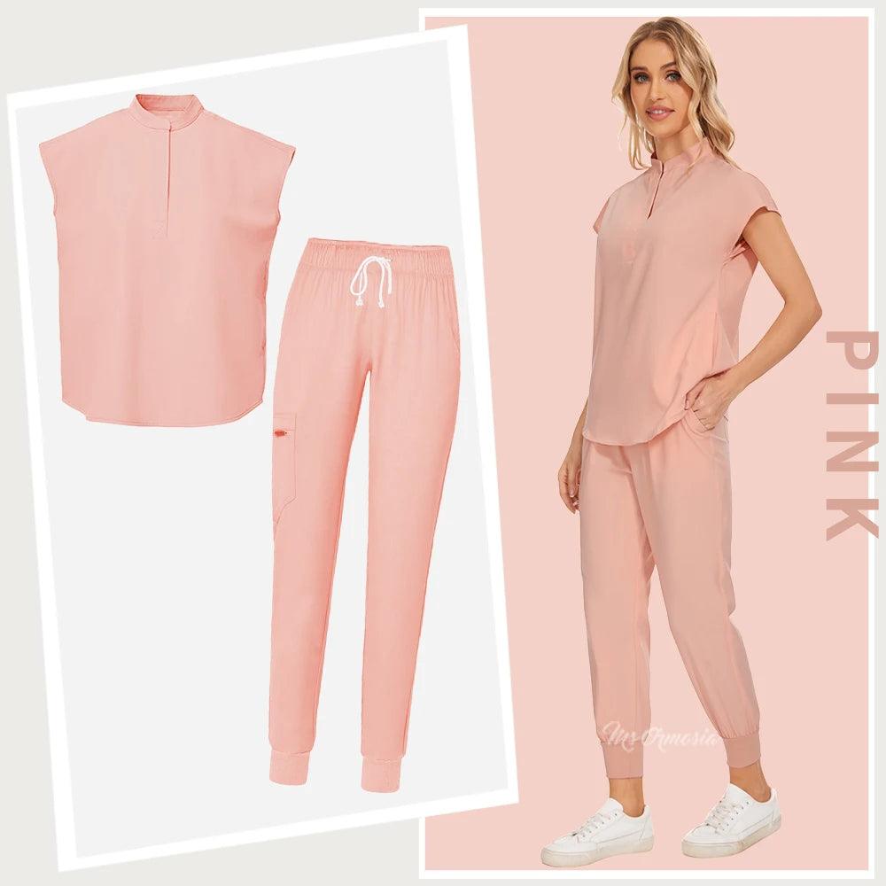 Medical Uniforms Women Scrubs Sets - Empire P.E