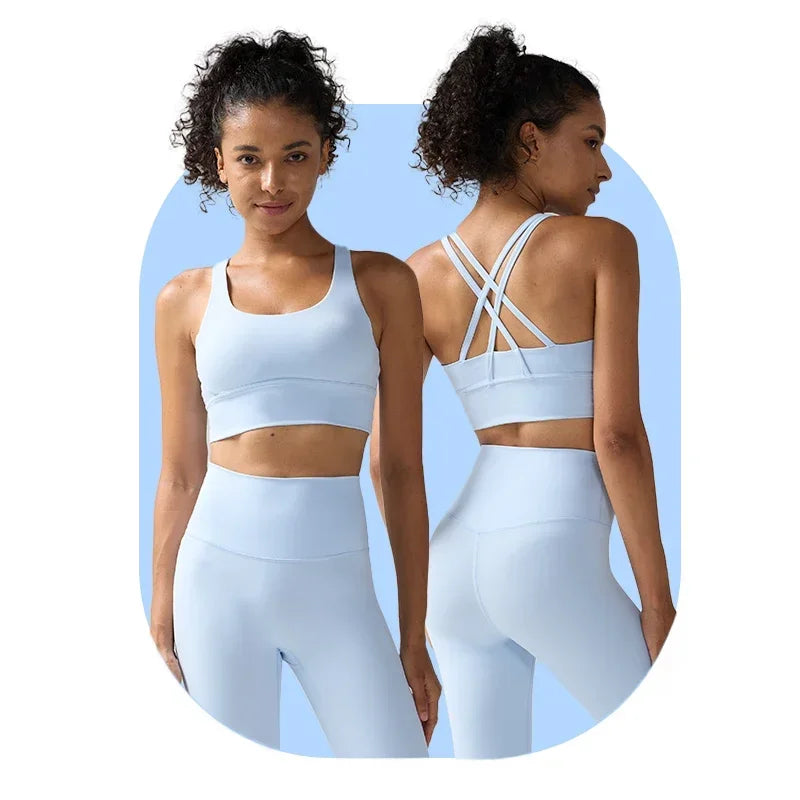 Women's 2PCS Sport Suit Set