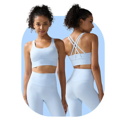 Women's 2PCS Sport Suit Set