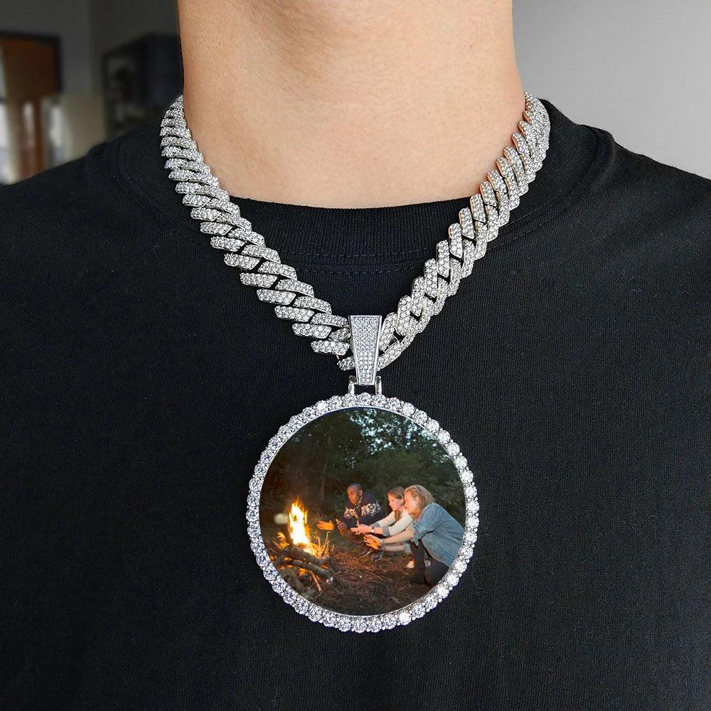 Custom Made Big Photo Medallions - Empire P.E