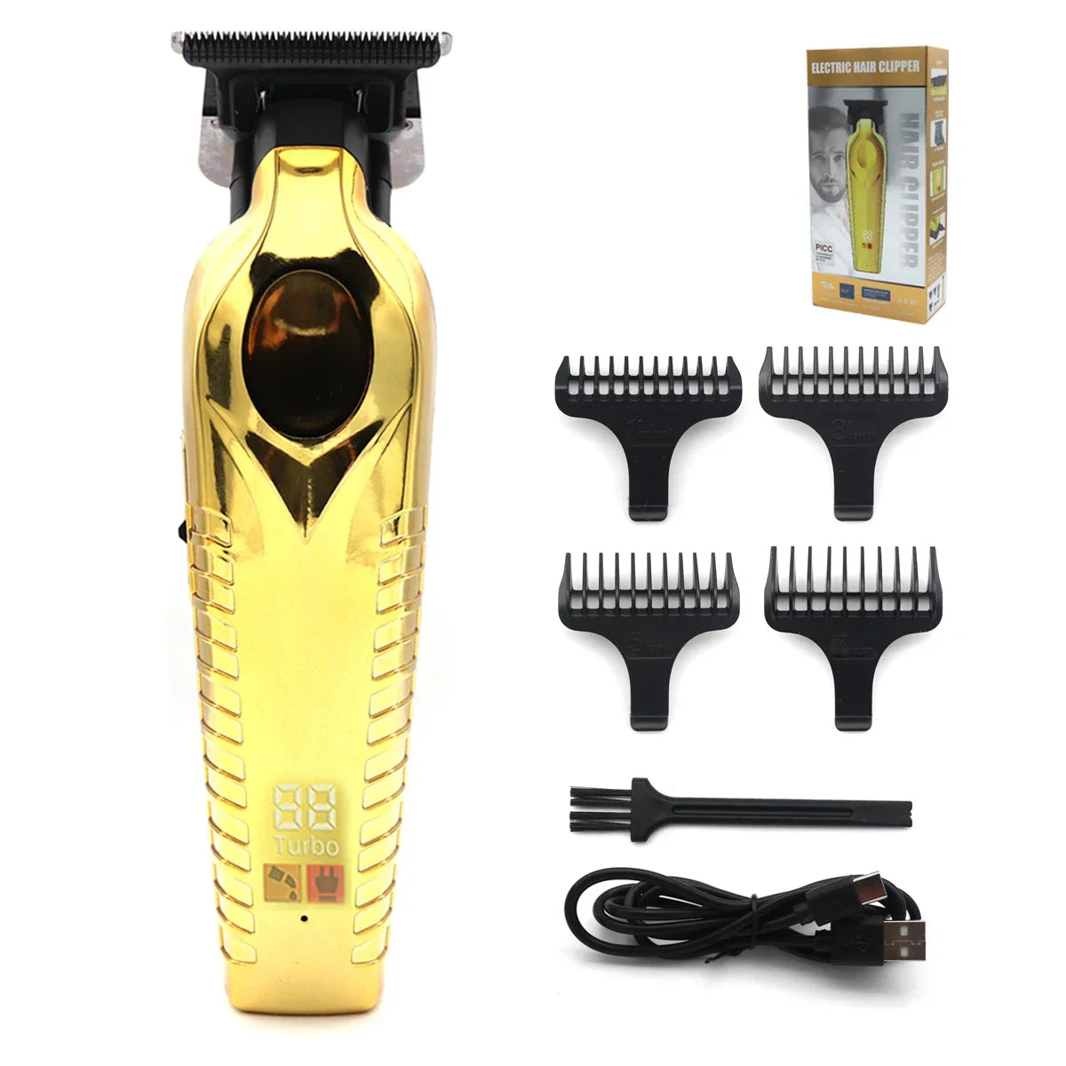 Hair Trimmer for Men Zero Gapped - Empire P.E