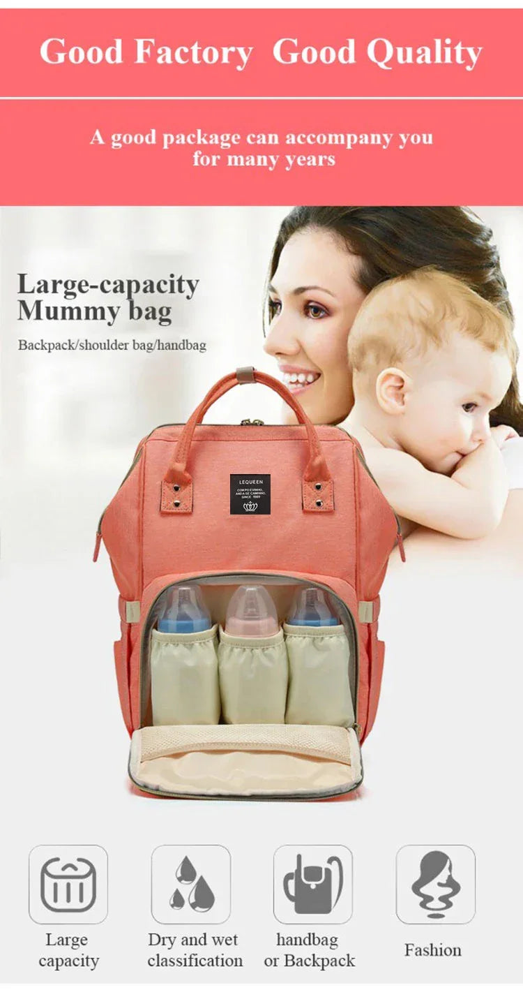 Maternity Large Capacity Bag - Empire P.E