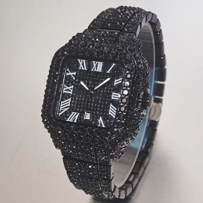 Cool Men's  Luxury Stainless Steel Quartz Watch