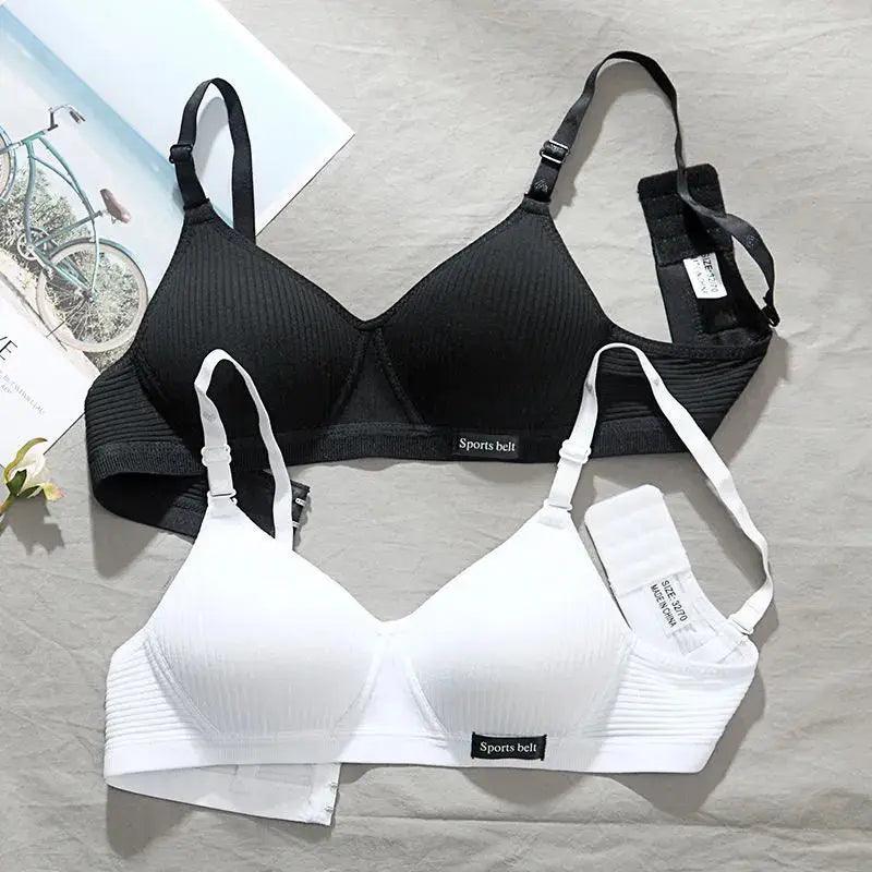 Cotton Underwear Women AB Cup Bra Wireless - Empire P.E