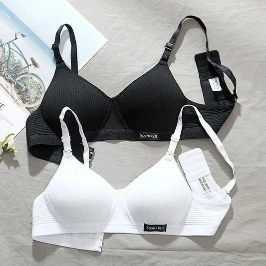 Cotton Underwear Women AB Cup Bra Wireless - Empire P.E