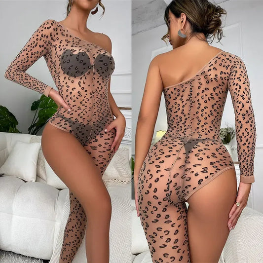 Women Bodysuit Lingerie Fishnet Sexy - Empire P.E