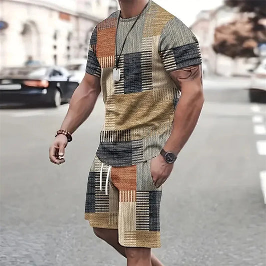 2024 Fashion Men's Sportswear Short Sleeve - Empire P.E