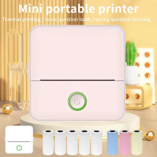 X6 mini HD printer portable sticker label Printer - Empire P.E