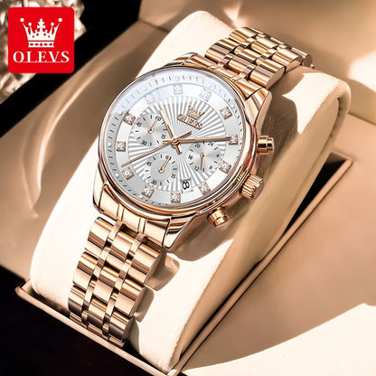 Women's Fashion Elegant Brand Quartz Watch