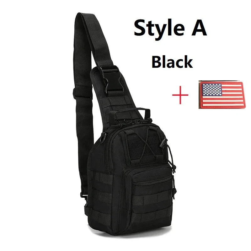 Tactical Assault Pack Sling Backpacks Waterproof Rucksack Bag - Empire P.E