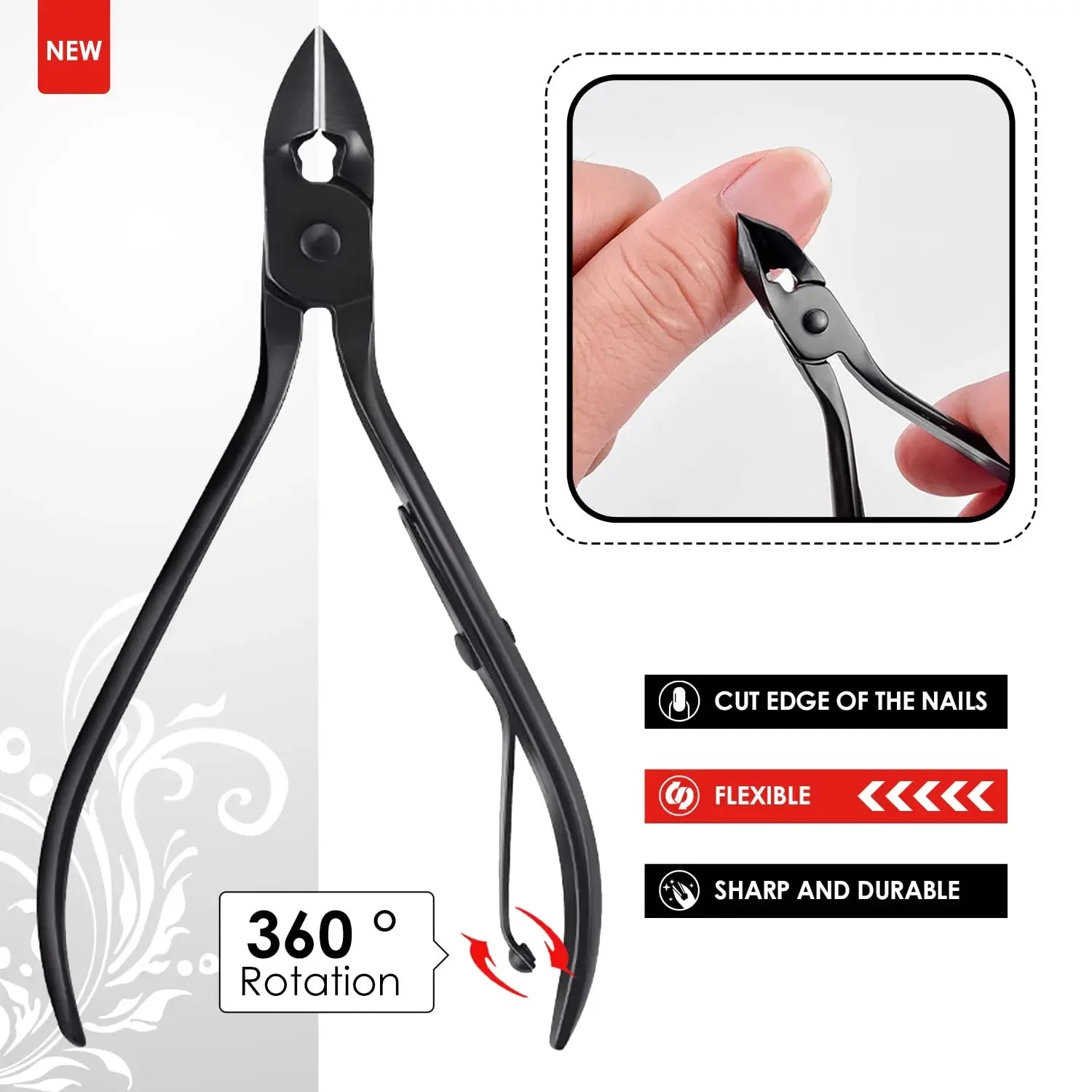 Manicure Set 30pcs Professional Nail Clippers Kit - Empire P.E