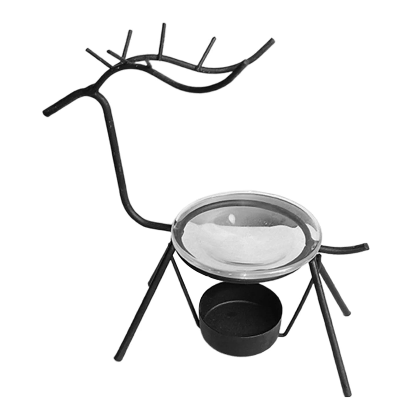 Metal Essential Oil Burner Diffuser Candle Warmer