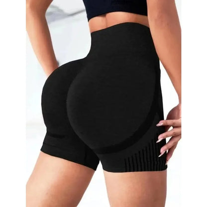 Women Yoga Shorts High Waist Workout Shorts