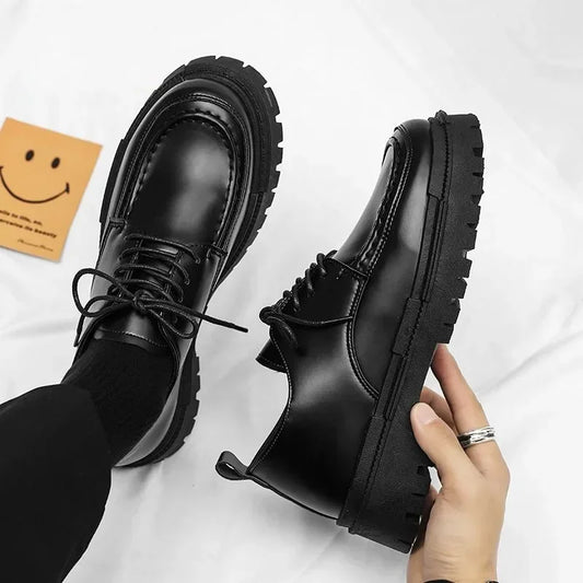 Men's Leather Shoes Dress Formal Business - Empire P.E