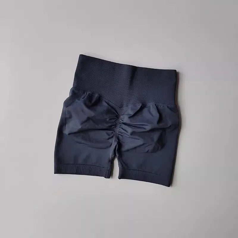 Women's High-Waist Breathable Yoga Shorts