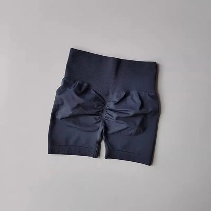 Women's High-Waist Breathable Yoga Shorts