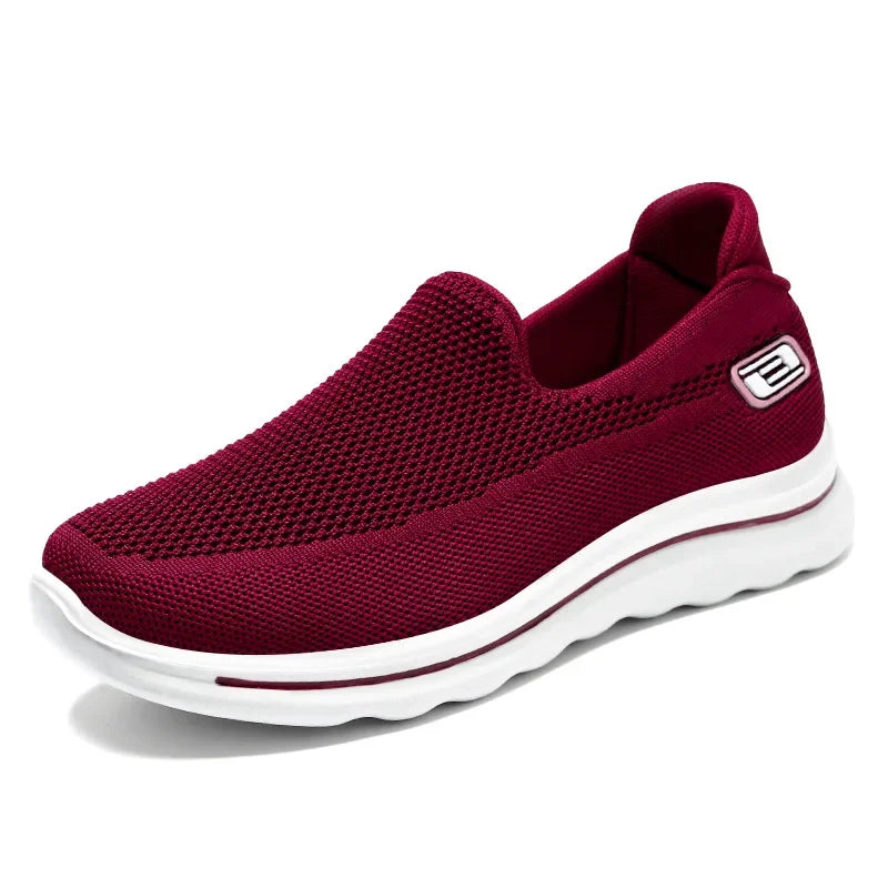Women Summer Flying Weave Sneakers