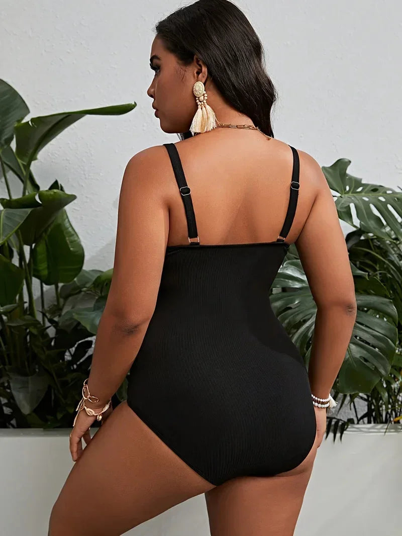 Women's High Waist Swimsuit