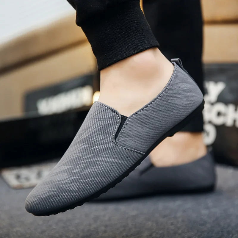 New Men Fashionable Canvas Walking Shoes - Empire P.E