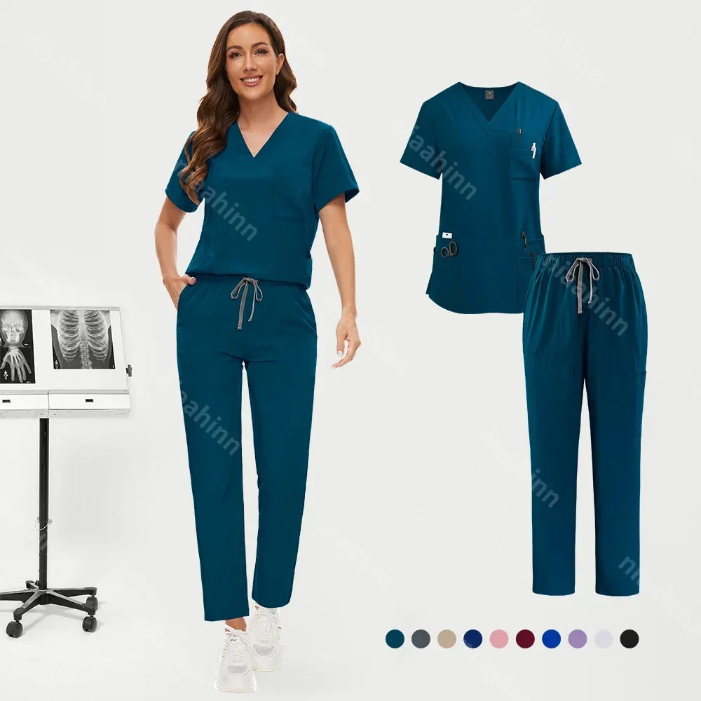 Hot Sale Nurse Scrubs Set