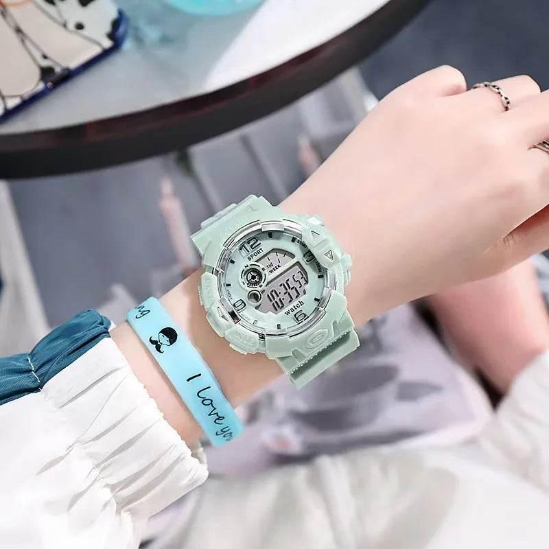 Waterproof Electronic Watch for Women and Men - Empire P.E