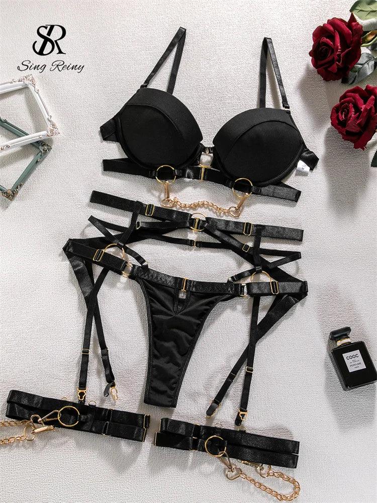 Chain Erotic 3 Pieces Sets - Empire P.E