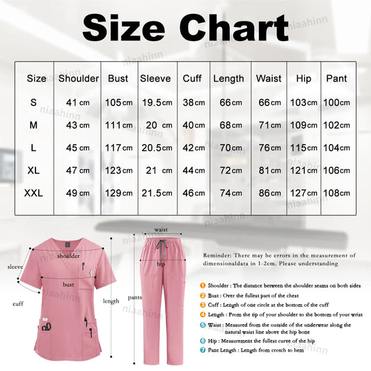 Elastic Scrub Uniform Set - Empire P.E