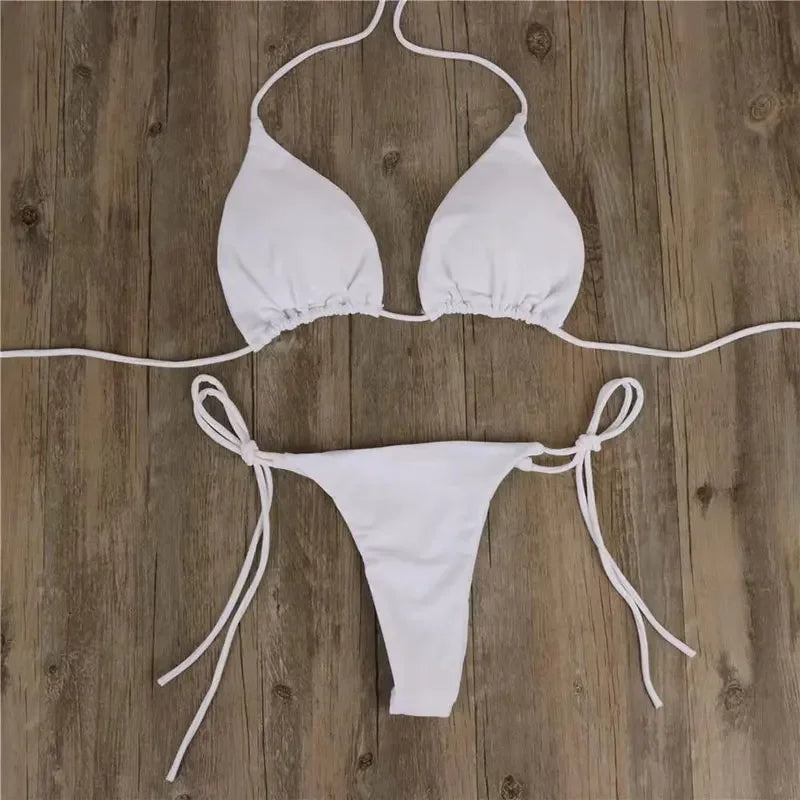 Women Sexy Bikini Set Two Pieces swimsuits - Empire P.E
