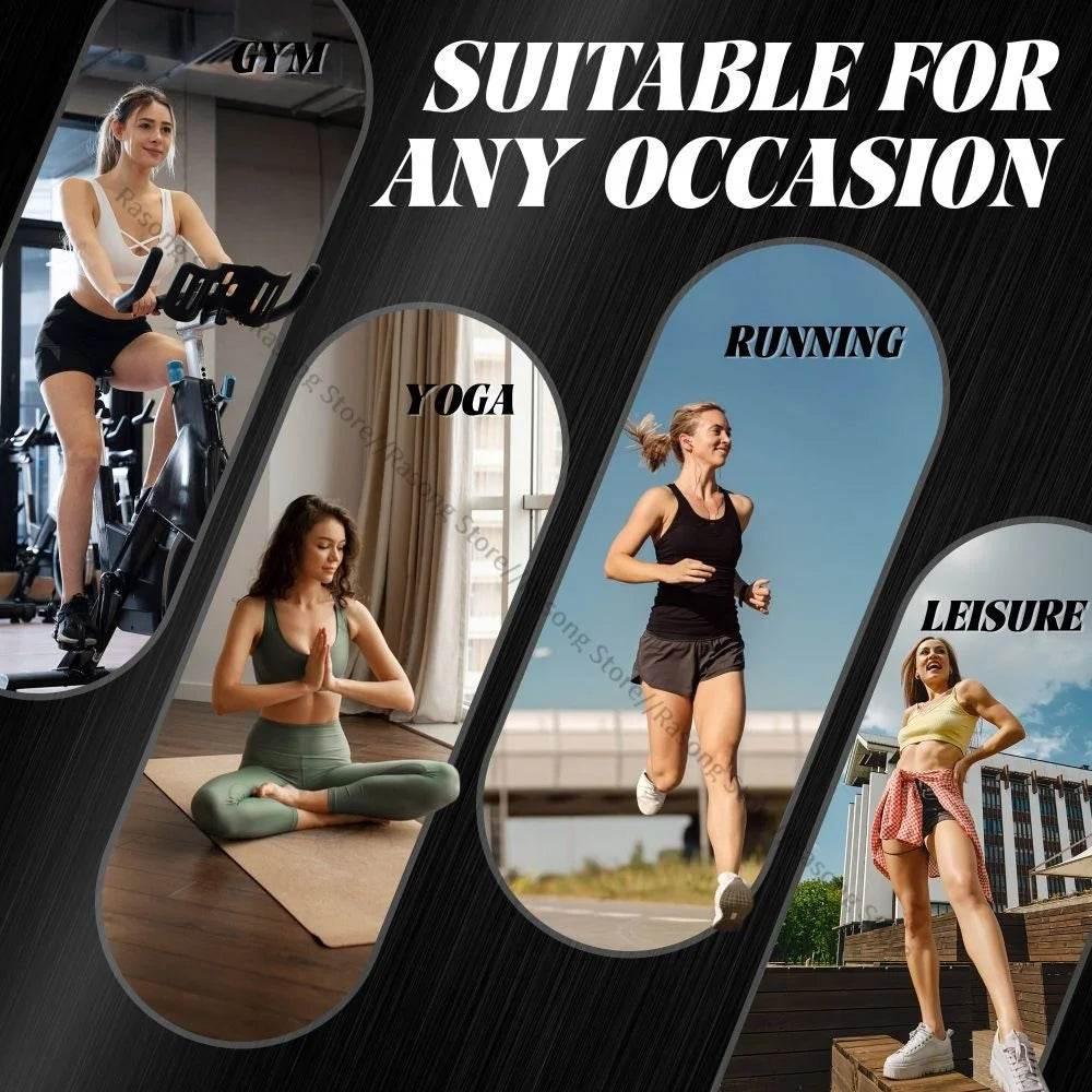 Sports Bra Women Running Yoga Clothes Vest Jamaica Kingdom Flag Gathering Fitness Vest - Empire P.E