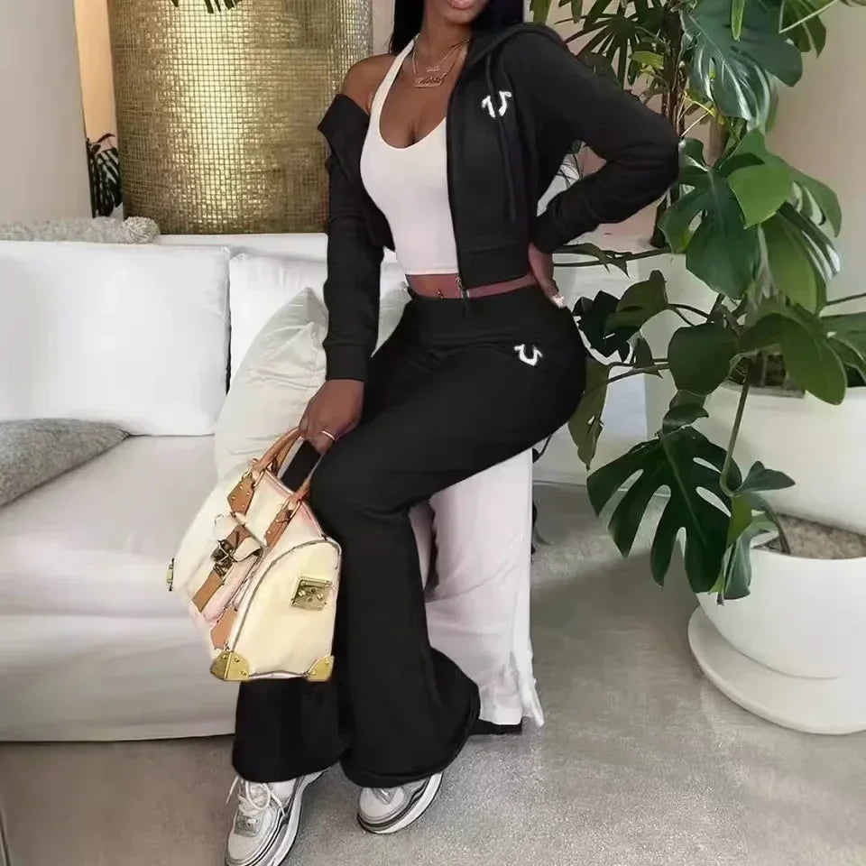 Fashionable Sweatshirt Pants Set U Series - Empire P.E