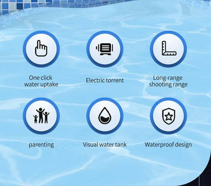 Automatic electric water gun High Pressure - Empire P.E