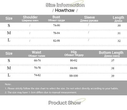 Hawthaw Women 2024 Summer Tube Tops Mini Skirts Party Club Two Piece Matching Sets Vacation Outfits Wholesale Items For Business - Empire P.E