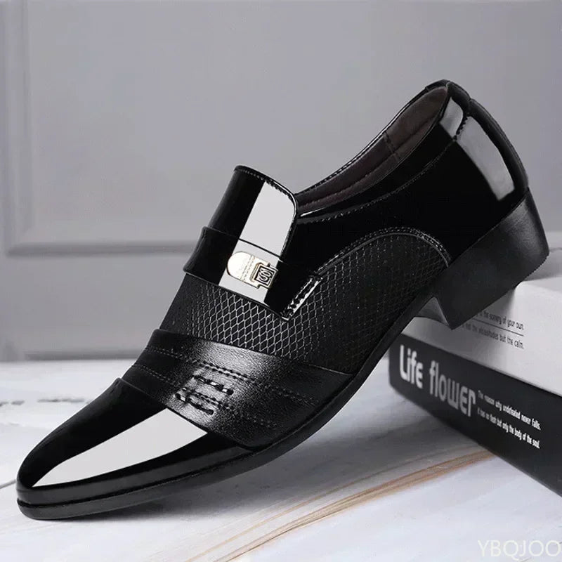 Men's Slip on Dress Shoes for Men - Empire P.E