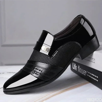 Men's Slip on Dress Shoes for Men - Empire P.E