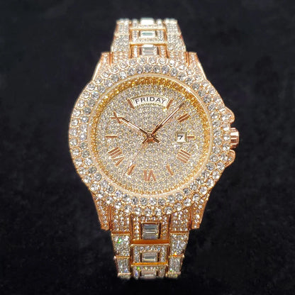 Luxury Diamond Watches for Men