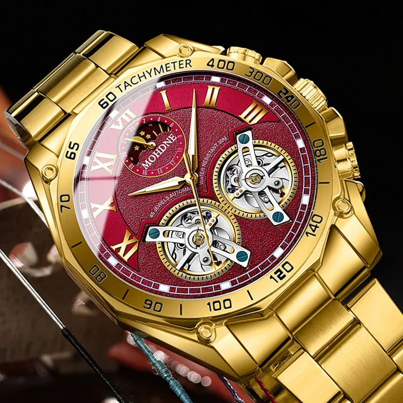 Luxury Men Quartz Watches - Empire P.E