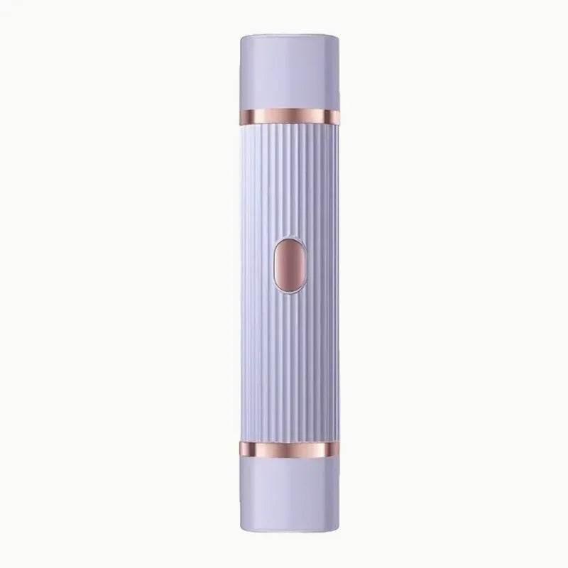 Electric Shaver for Women Waterproof Wet & Dry Hair Razors 2 in 1 Double Head Dual Bikini Hair Trimmer Detachable Head Shaver - Empire P.E