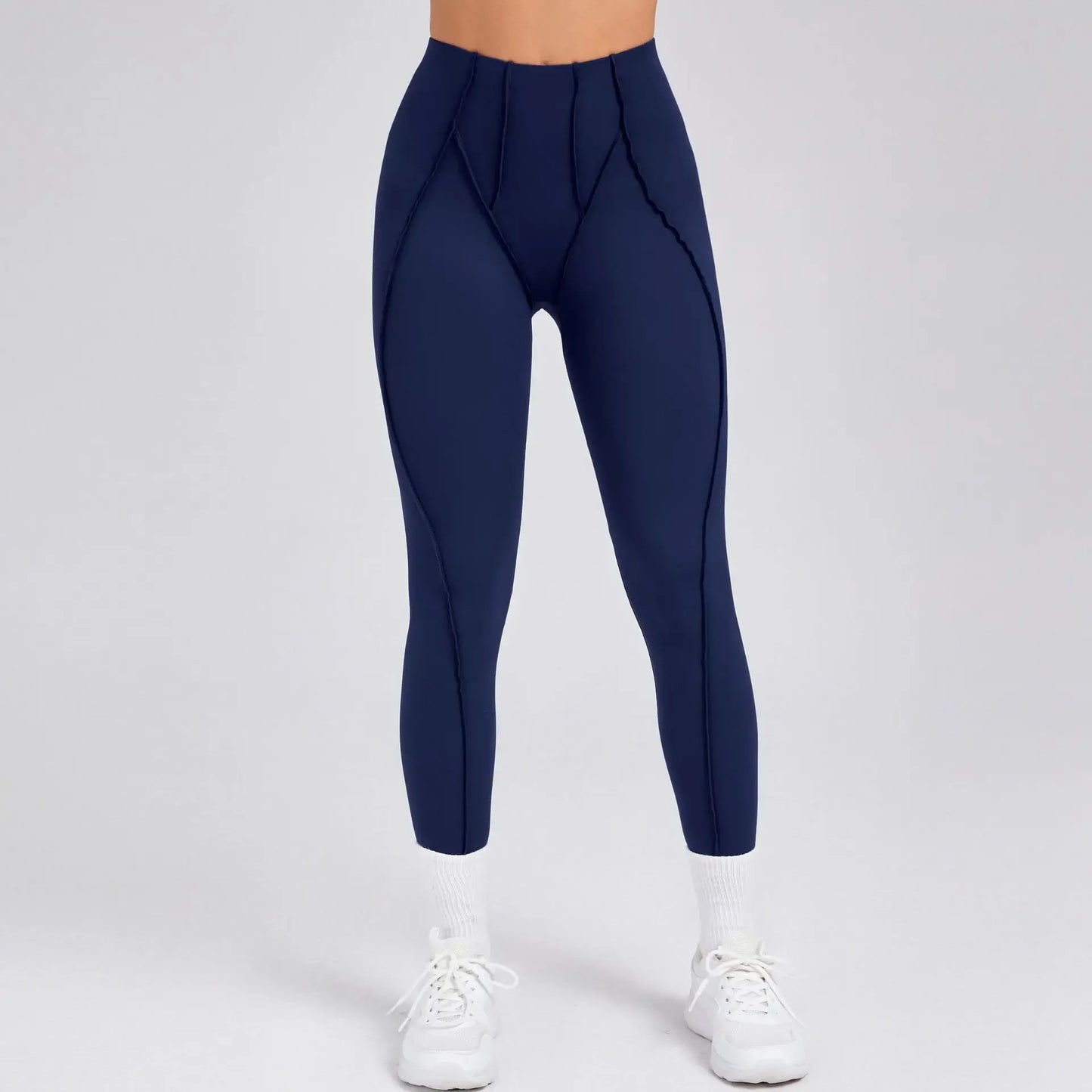Seamless Yoga Shorts Sports Fitness High-waisted Tight-fitting - Empire P.E