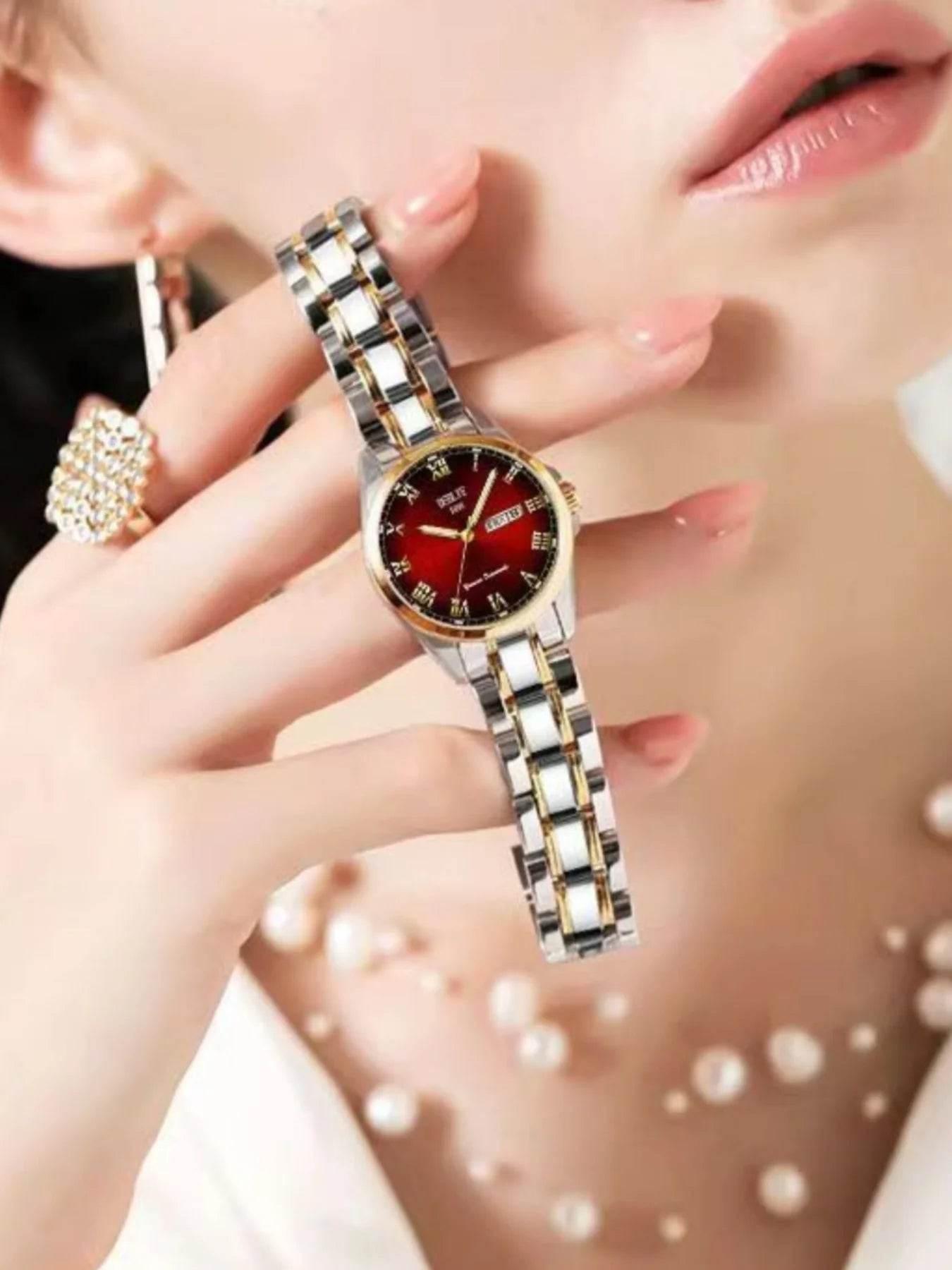 Elegant Ladies' Watch 30M Waterproof Calendar And Date - Empire P.E