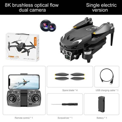 V166 Drone dji fpv 8k professional rc helicopter Mini ufo aircraft jjrc plane elicoptero en oferta low price drones Aircraft - Empire P.E