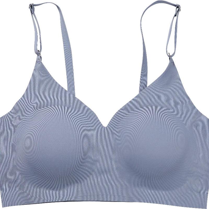 Hot Selling Summer Laser Cut Seamless Wireless Push Up Bra - Empire P.E
