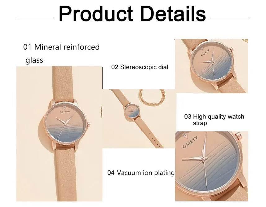 Elegant Simplicity Ladies Dress Wristwatches - Empire P.E