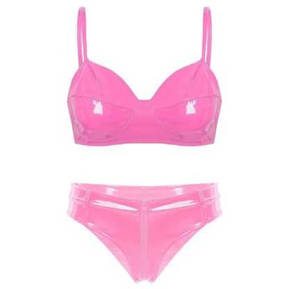 Womens Lingerie Rave Wet Look